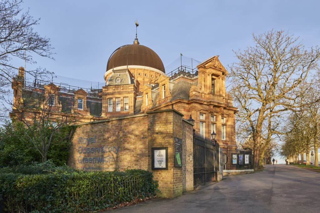 The Royal Observatory in Greenwich